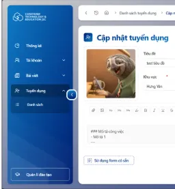 mô tả nội dung ...